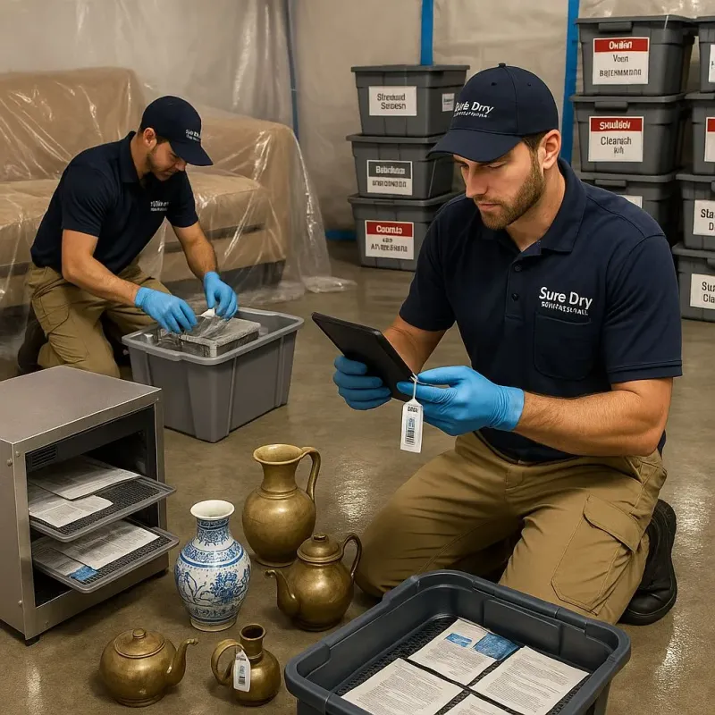 Content Protection and Restoration process in Hartford, NY